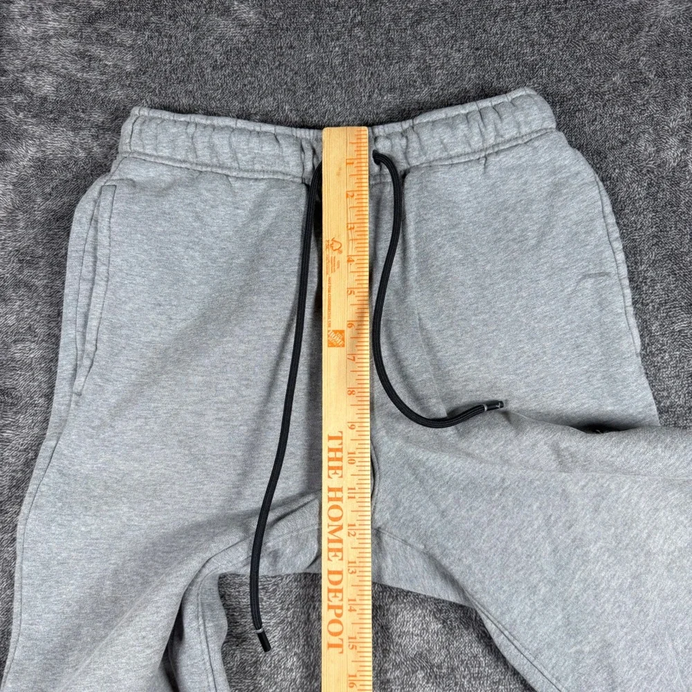 Jordan Essentials Fleece Sweatpants Grey Jumpman Joggers Mens Small